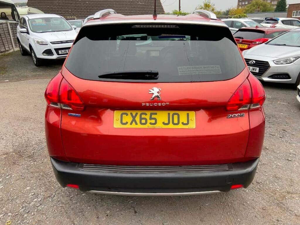 Peugeot 2008 Blue Hdi Ss Feline Red #5