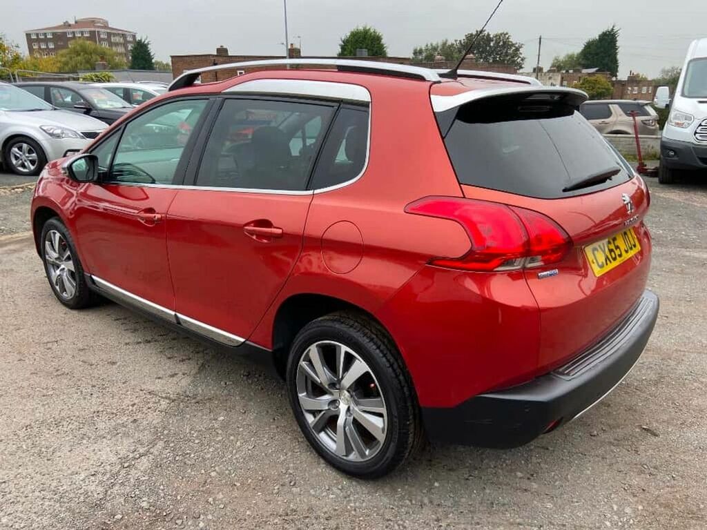 Peugeot 2008 Blue Hdi Ss Feline Red #4