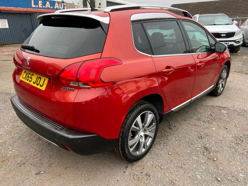 Peugeot 2008 Blue Hdi Ss Feline Red #6