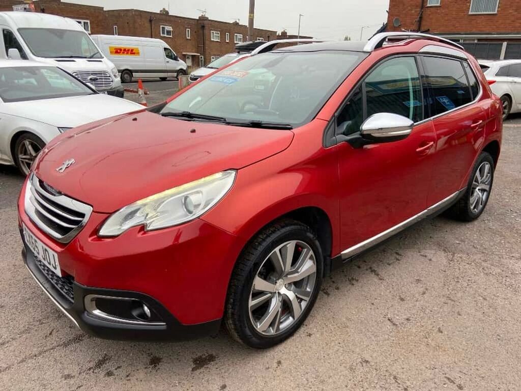 Peugeot 2008 Blue Hdi Ss Feline Red #3