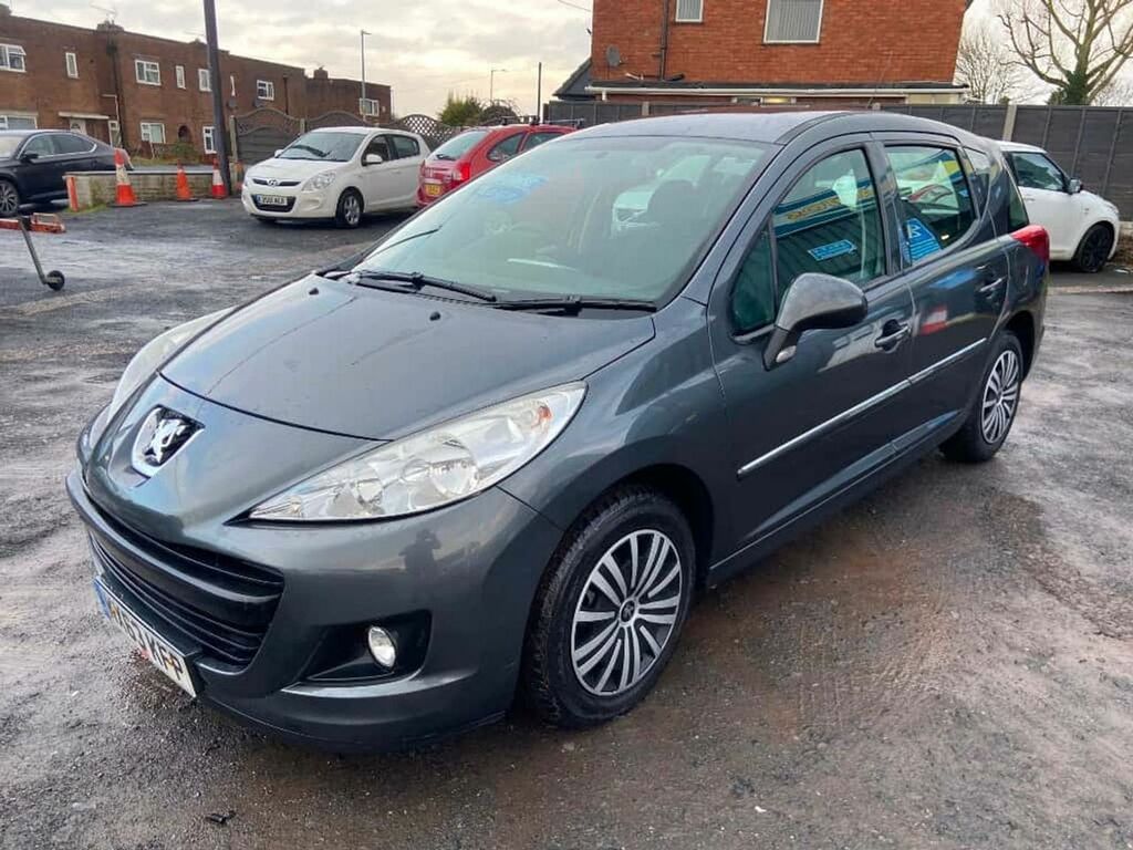 Peugeot 207 Sold Grey #3