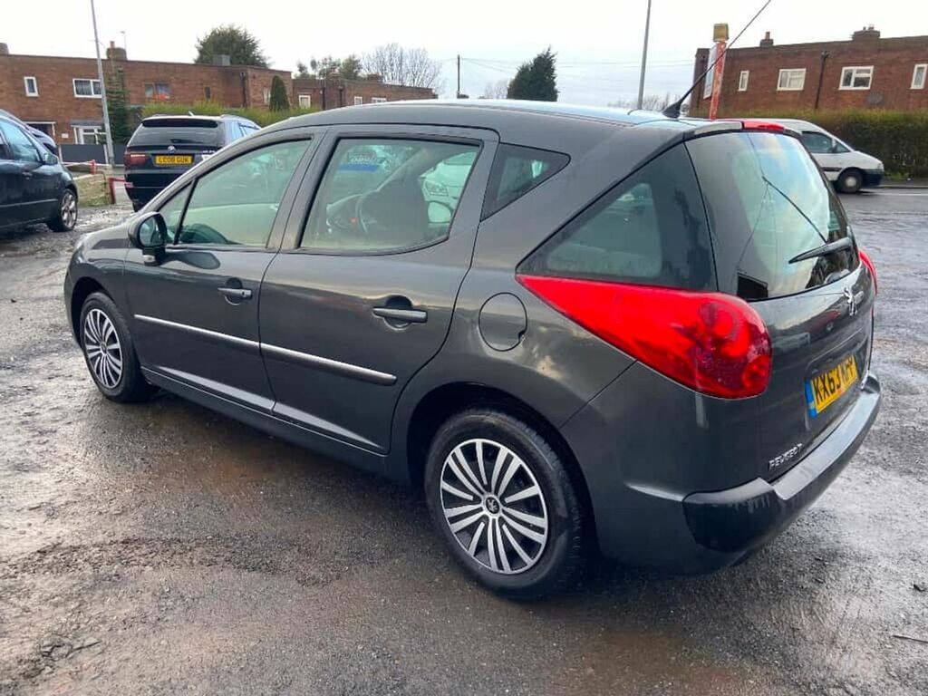 Peugeot 207 Sold Grey #4