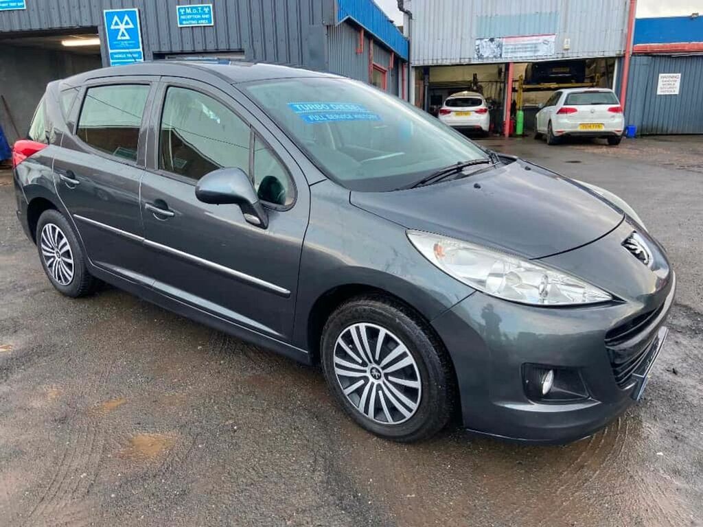 Peugeot 207 Sold Grey