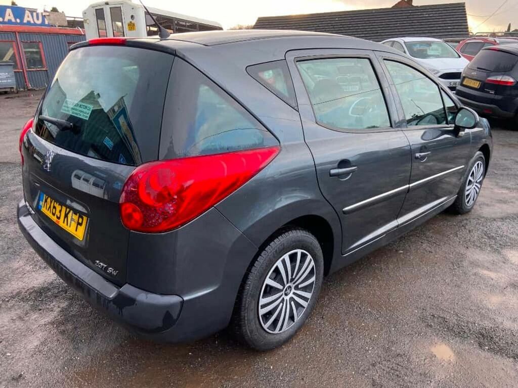 Peugeot 207 Sold Grey #6