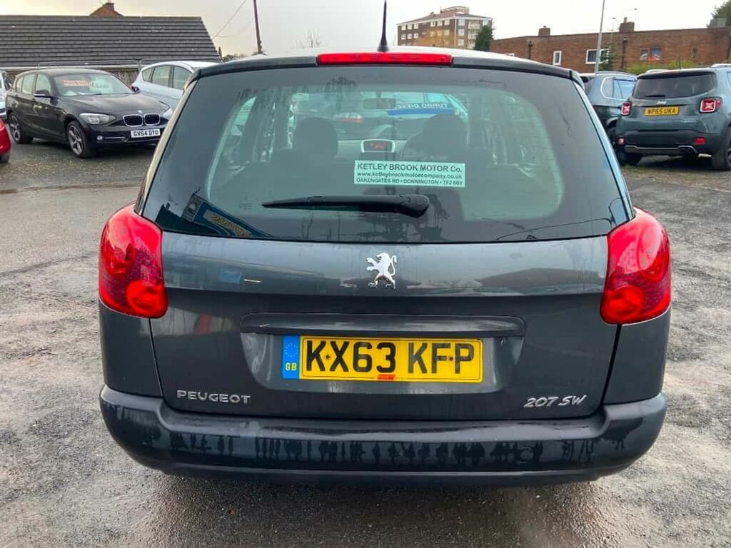 Peugeot 207 Sold Grey #5