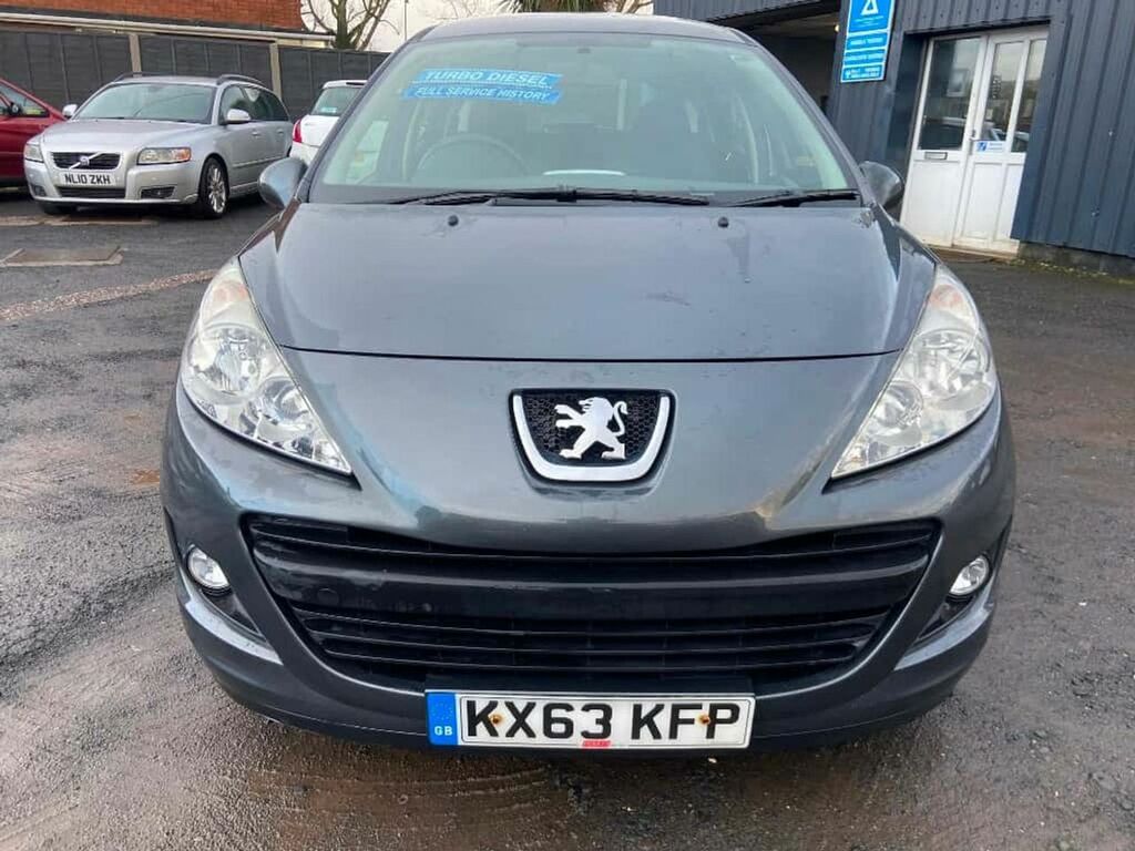 Peugeot 207 Sold Grey #2