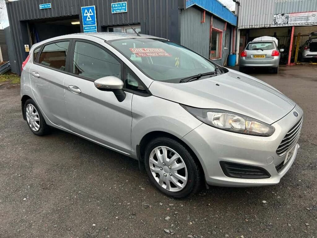 Ford Fiesta Sold Silver