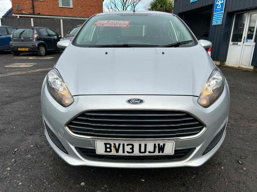 Ford Fiesta Sold BV13UJW Silver #2