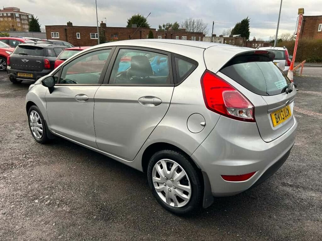 Ford Fiesta Sold BV13UJW Silver #4