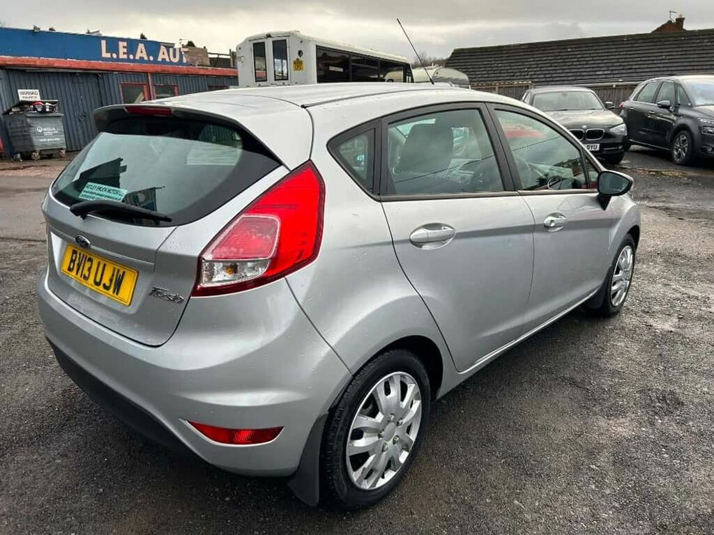 Ford Fiesta Sold BV13UJW Silver #6