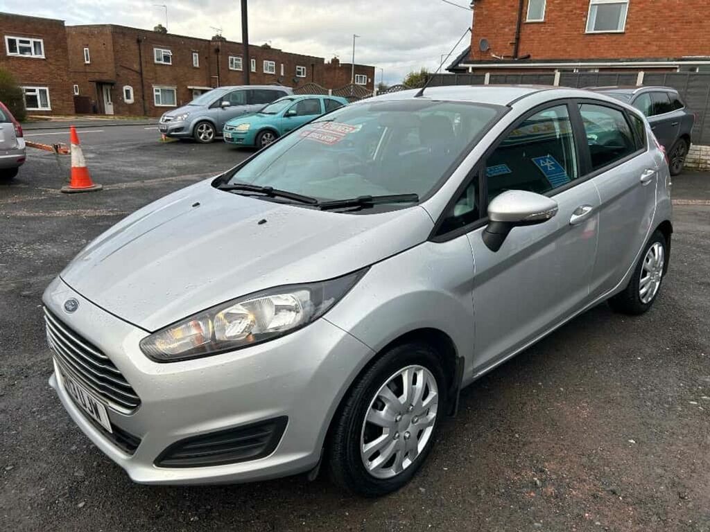 Ford Fiesta Sold BV13UJW Silver #3