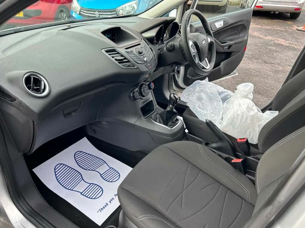 Ford Fiesta Sold BV13UJW Silver #5