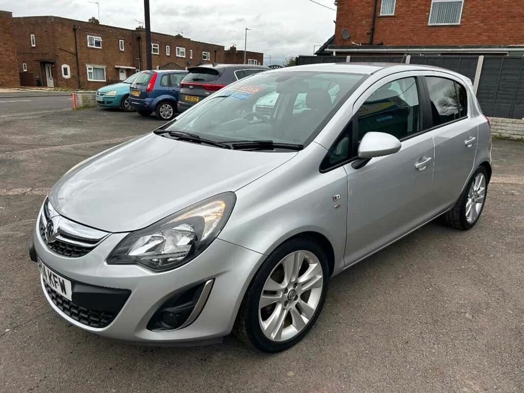 Vauxhall Corsa Sold BP14KFW Silver #3