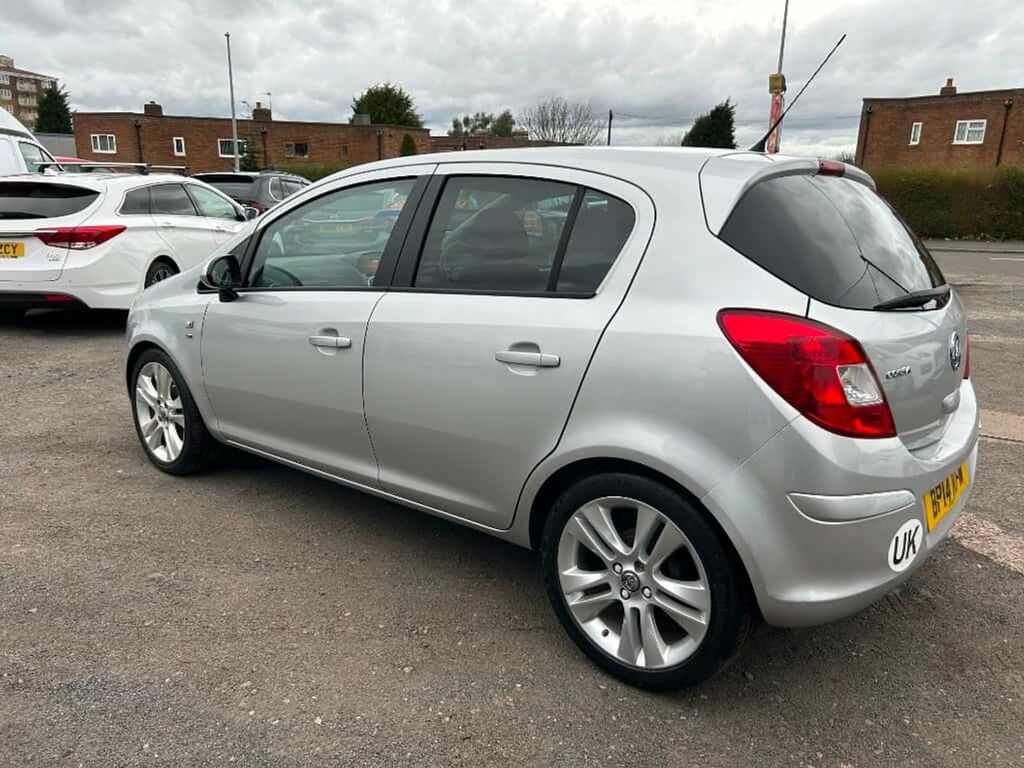 Vauxhall Corsa Sold BP14KFW Silver #4