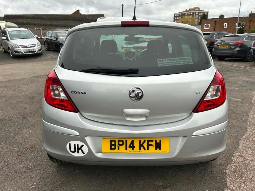 Vauxhall Corsa Sold BP14KFW Silver #5