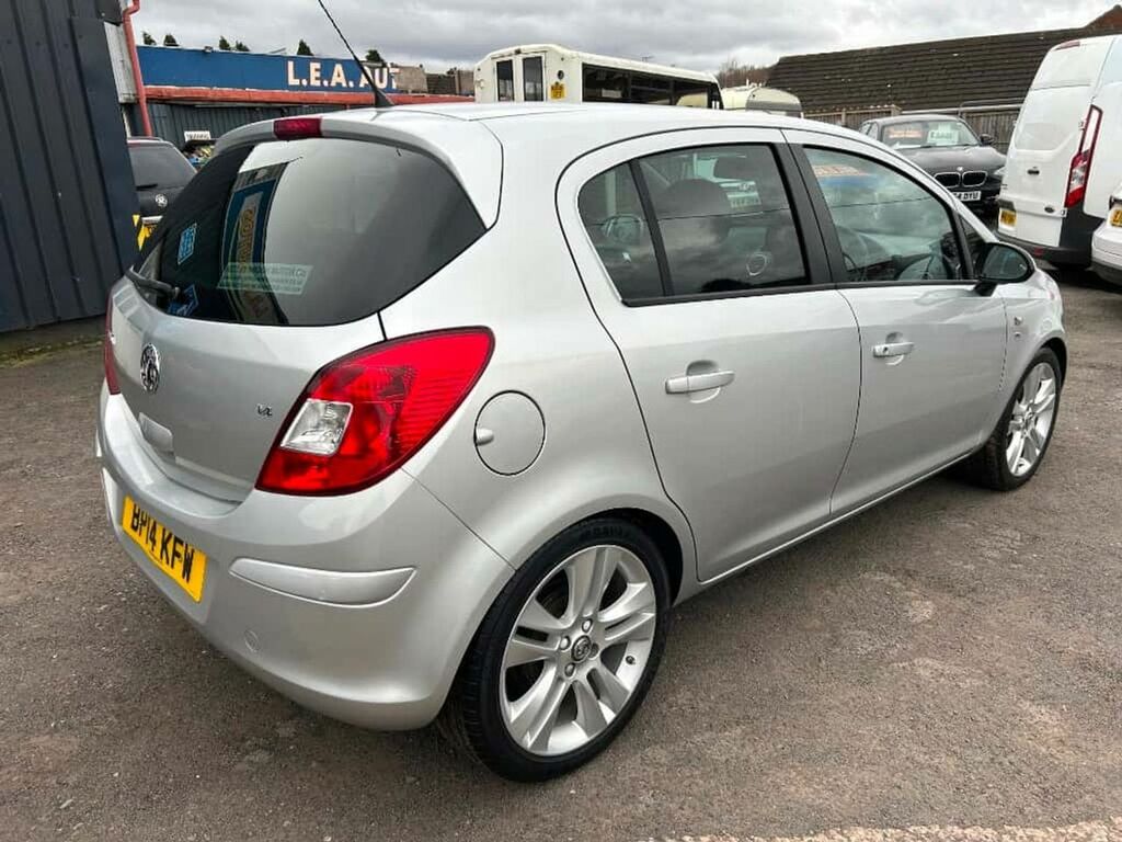 Vauxhall Corsa Sold BP14KFW Silver #6
