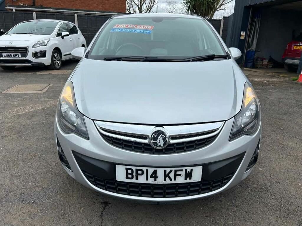 Vauxhall Corsa Sold BP14KFW Silver #2