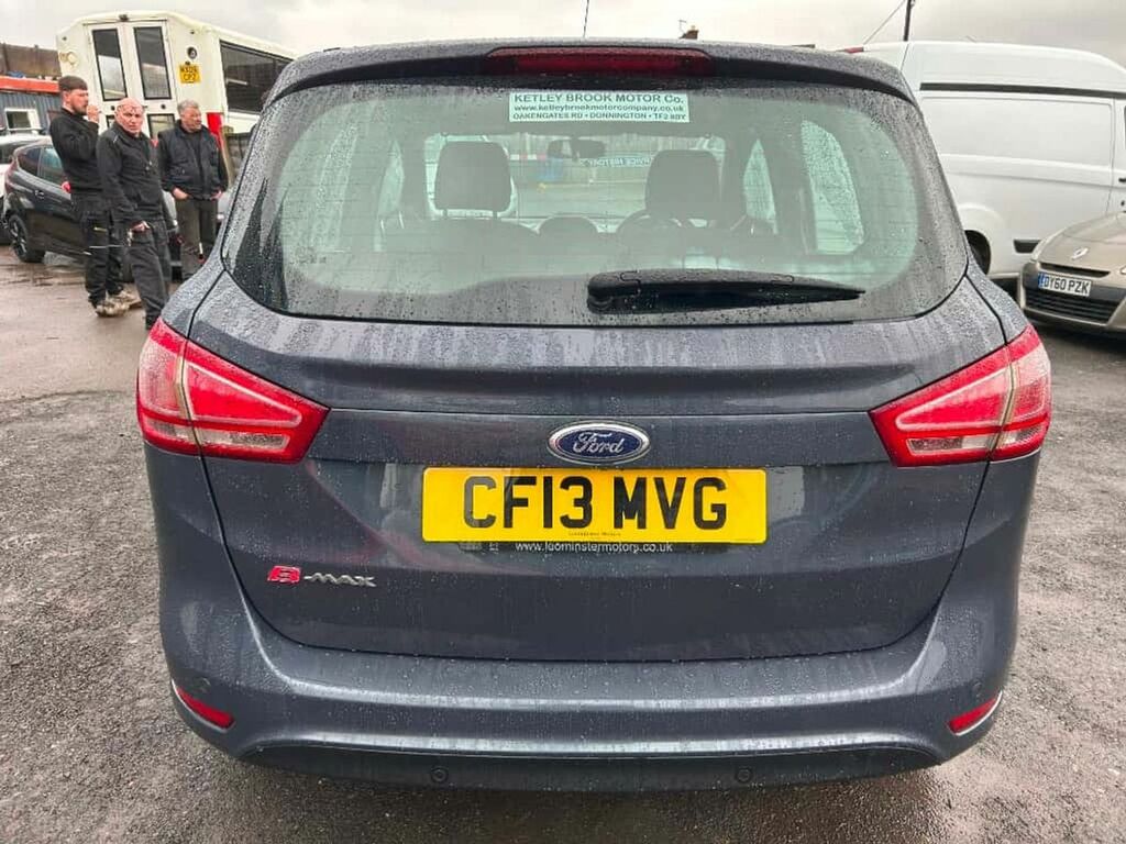 Ford B-Max Sold CF13MVG Silver #5