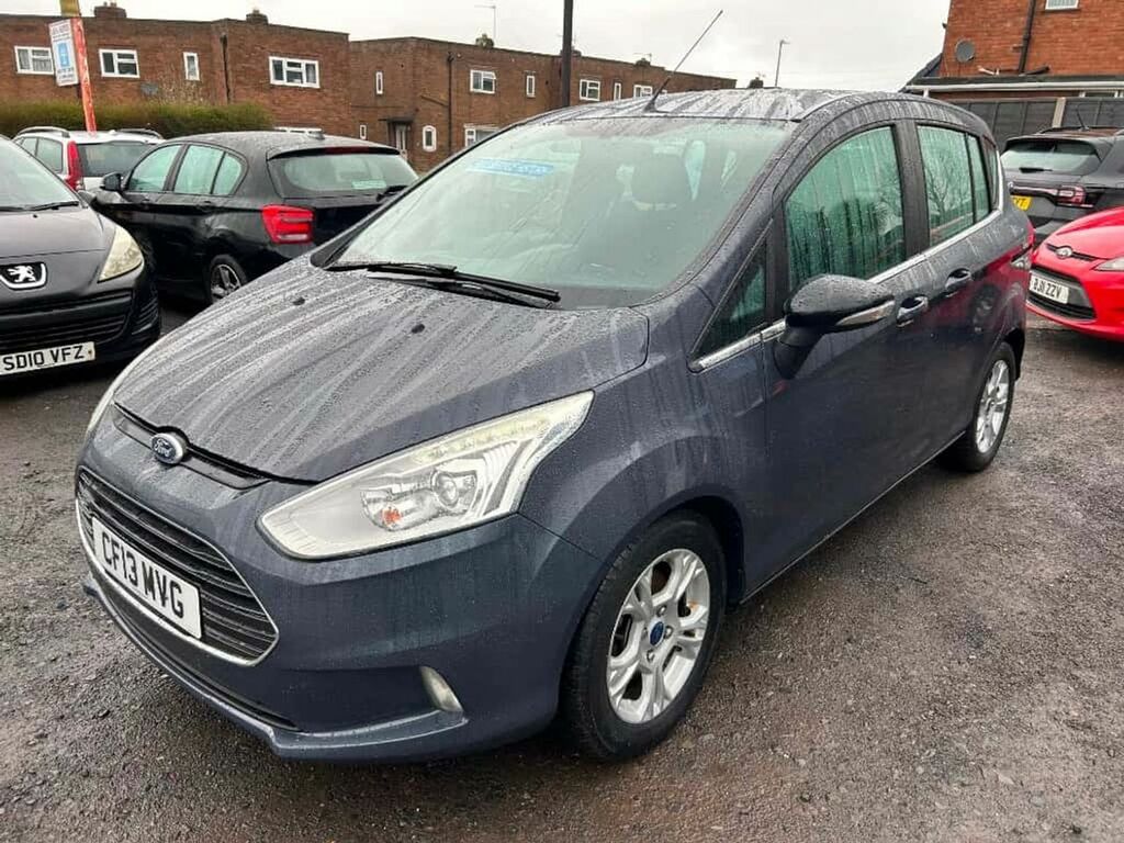 Ford B-Max Sold CF13MVG Silver #3