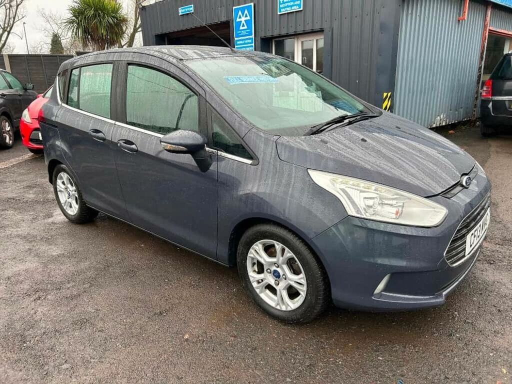 Ford B-Max Sold Silver