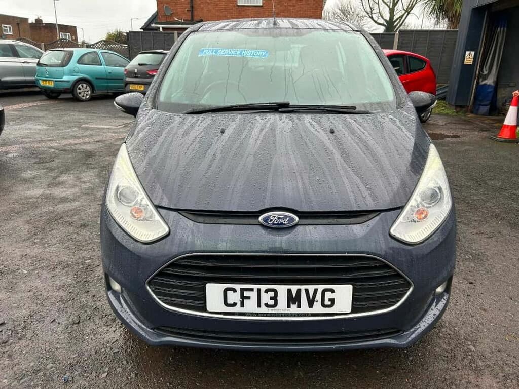 Ford B-Max Sold CF13MVG Silver #2