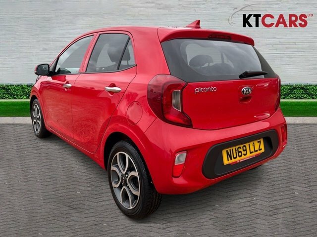 Kia Picanto 3 Hatchback NU69LLZ Red #4