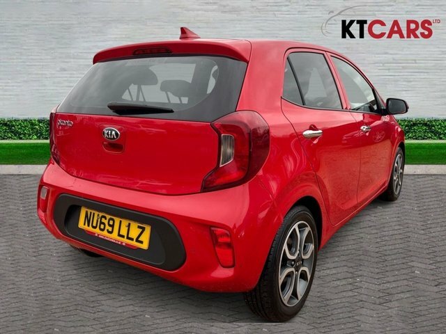 Kia Picanto 3 Hatchback NU69LLZ Red #5