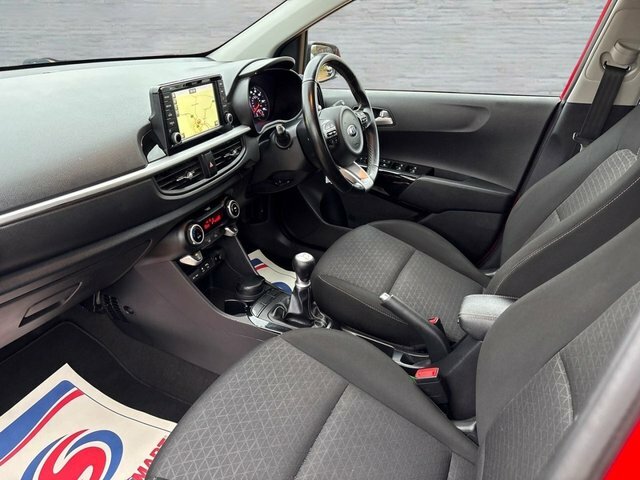 Kia Picanto 3 Hatchback NU69LLZ Red #3