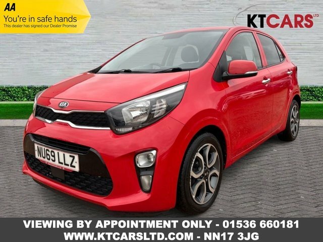 Kia Picanto 3 Hatchback Red