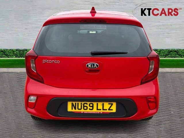 Kia Picanto 3 Hatchback NU69LLZ Red #6