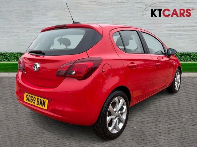 Vauxhall Corsa Energy Hatchback SD69BWM Red #5