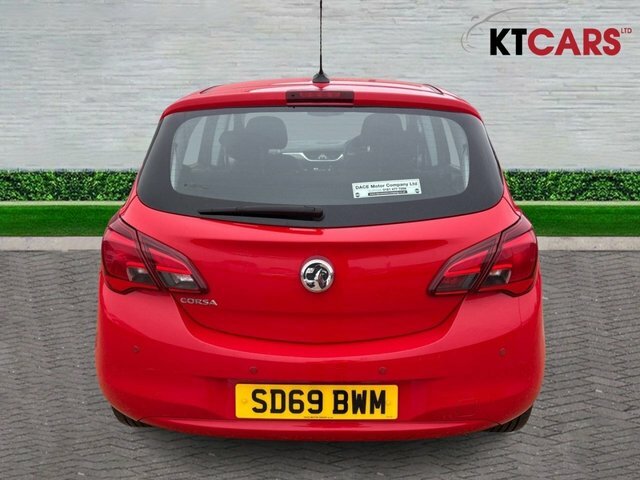 Vauxhall Corsa Energy Hatchback SD69BWM Red #6
