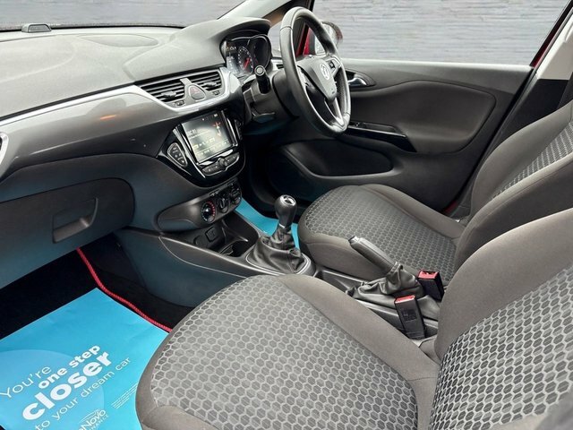 Vauxhall Corsa Energy Hatchback SD69BWM Red #3