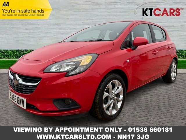 Vauxhall Corsa Energy Hatchback Red