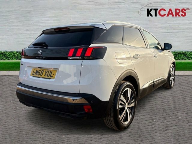 Peugeot 3008 Bluehdi Allure Suv LM68XUL White #5