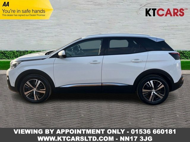 Peugeot 3008 Bluehdi Allure Suv LM68XUL White #2
