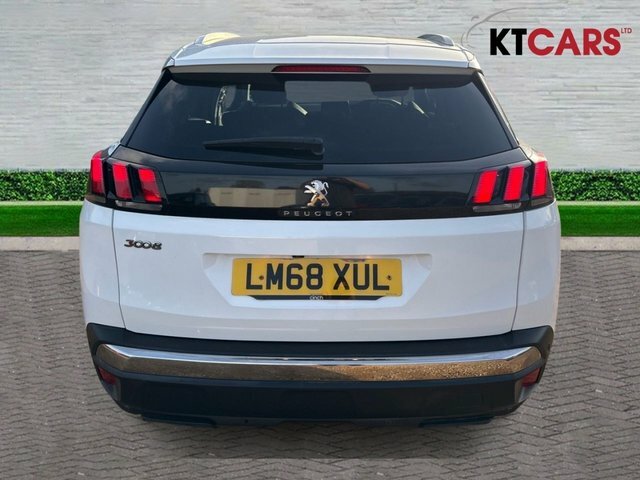 Peugeot 3008 Bluehdi Allure Suv LM68XUL White #6