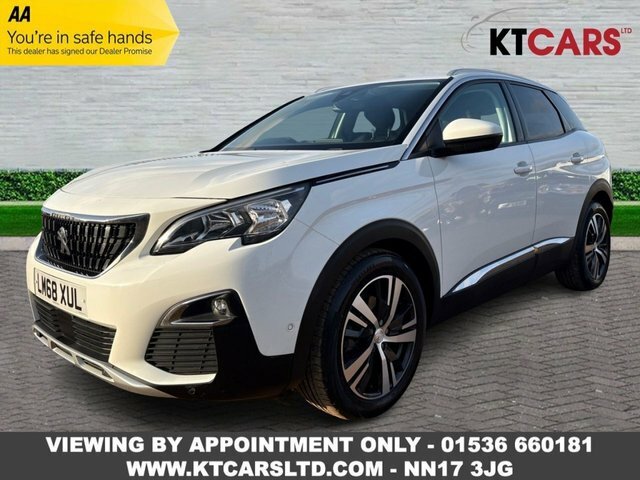 Peugeot 3008 Bluehdi Allure Suv White
