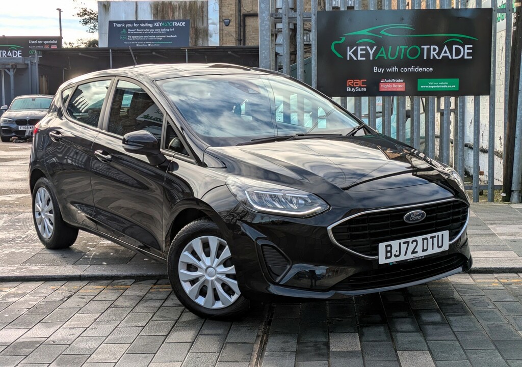 Ford Fiesta Hatchback 1.0 Fiesta Trend 1.0L Ecoboost 10 Black