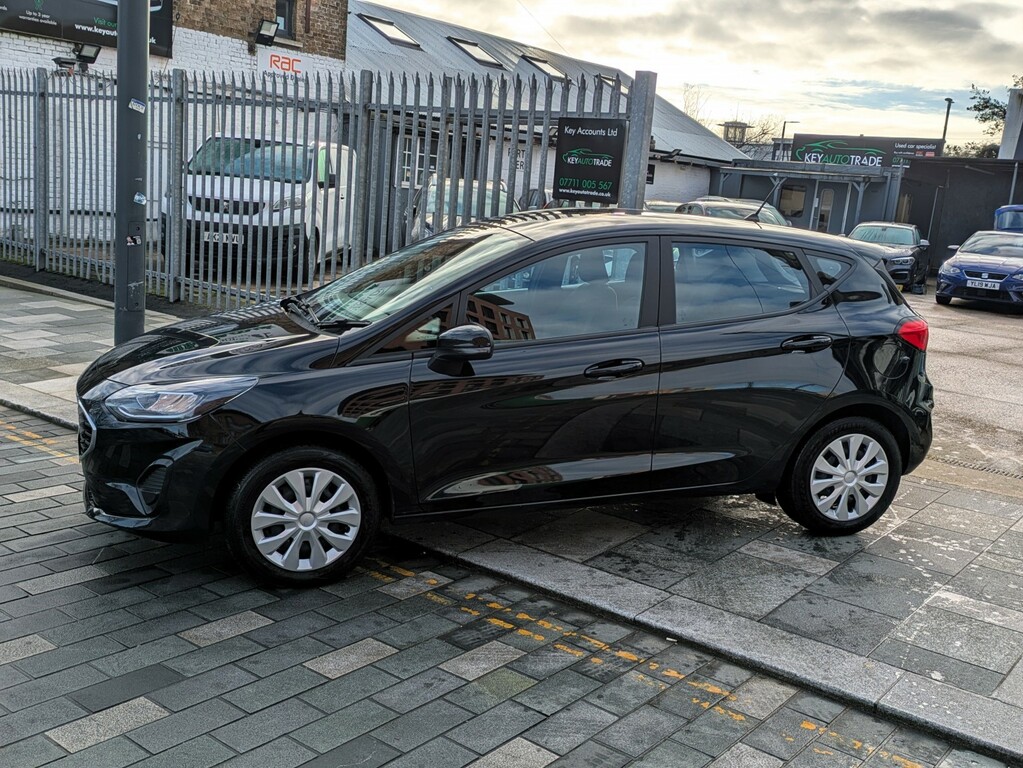 Ford Fiesta Hatchback 1.0 Fiesta Trend 1.0L Ecoboost 10 BJ72DTU Black #6