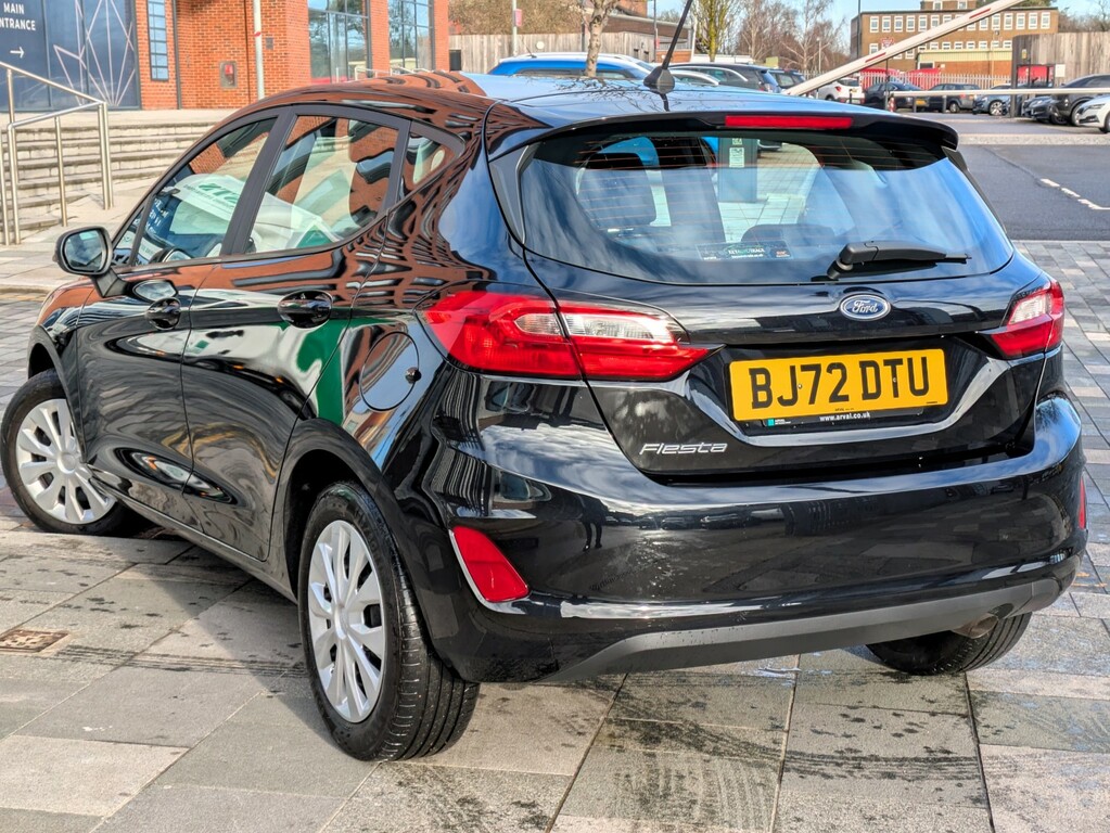 Ford Fiesta Hatchback 1.0 Fiesta Trend 1.0L Ecoboost 10 BJ72DTU Black #3