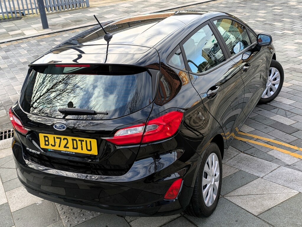 Ford Fiesta Hatchback 1.0 Fiesta Trend 1.0L Ecoboost 10 BJ72DTU Black #4