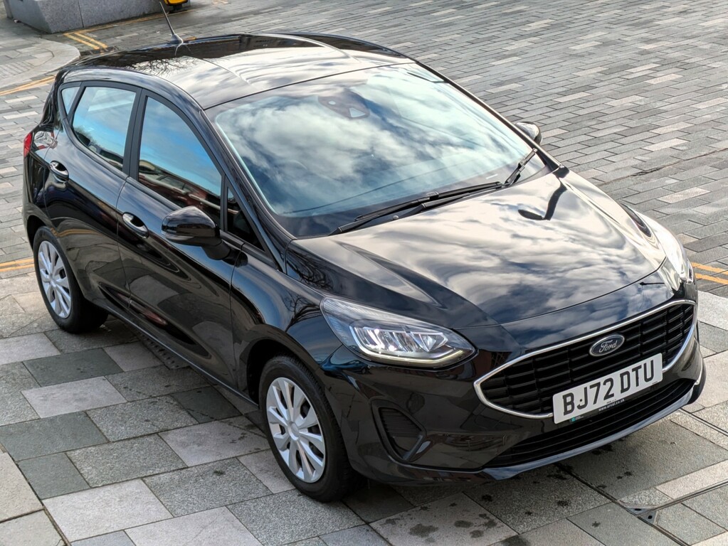 Ford Fiesta Hatchback 1.0 Fiesta Trend 1.0L Ecoboost 10 BJ72DTU Black #2