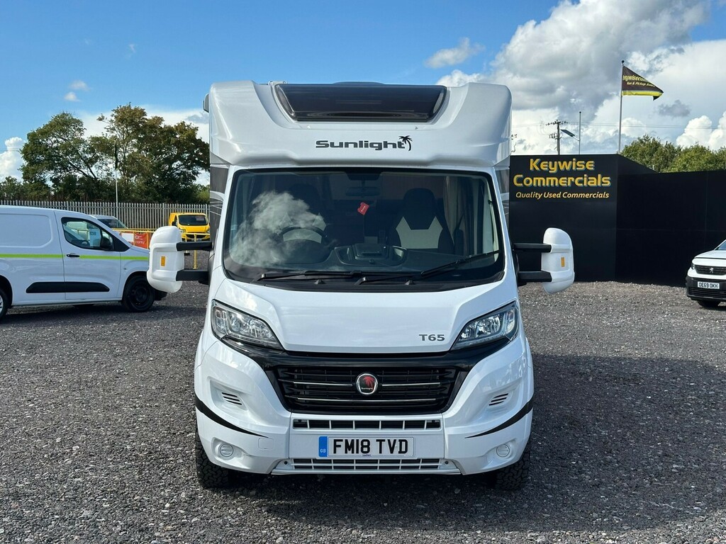Fiat Ducato Dethleffs Sunlight T65 S-a FM18TVD Silver #3
