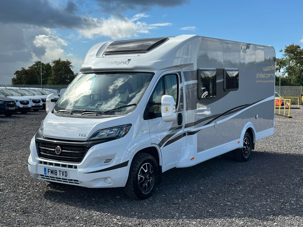 Fiat Ducato Dethleffs Sunlight T65 S-a FM18TVD Silver #6
