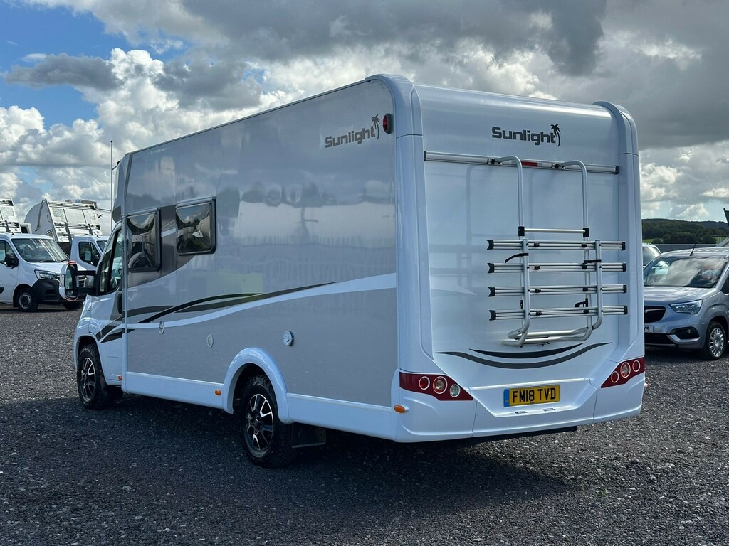 Fiat Ducato Dethleffs Sunlight T65 S-a FM18TVD Silver #5