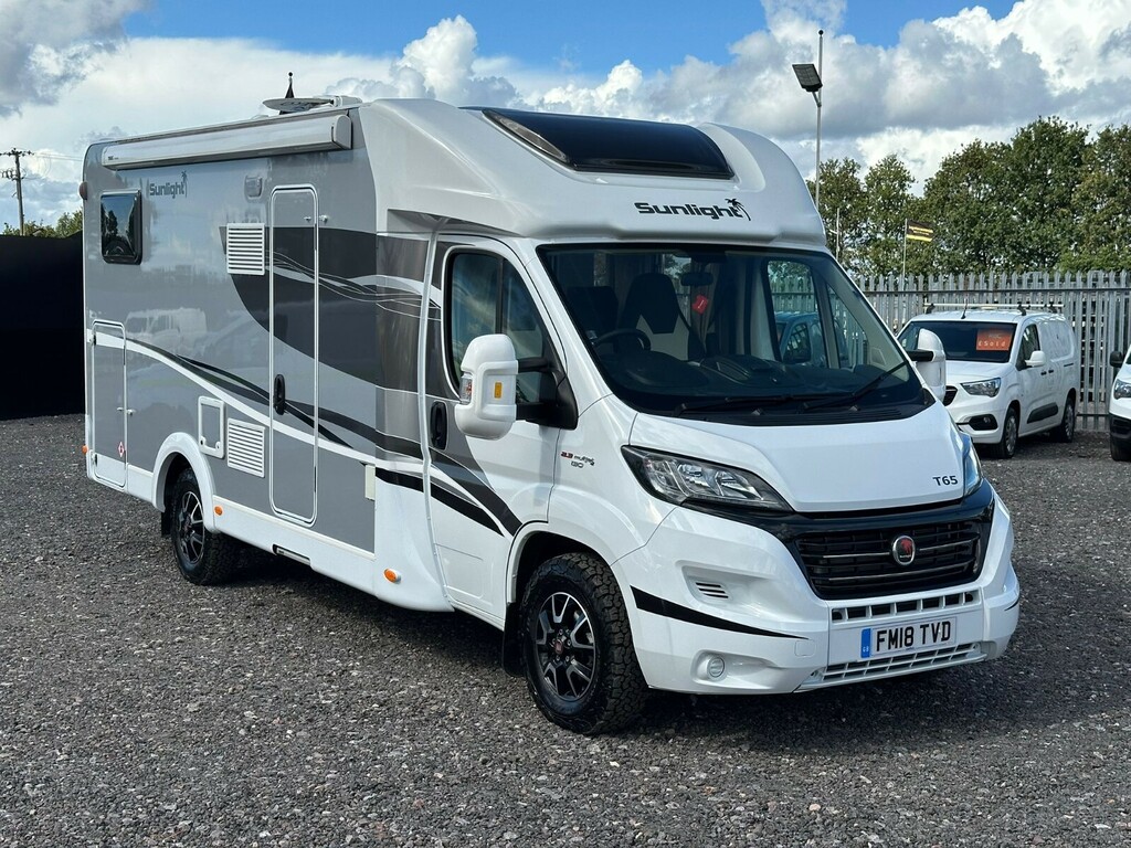 Fiat Ducato Dethleffs Sunlight T65 S-a FM18TVD Silver #4