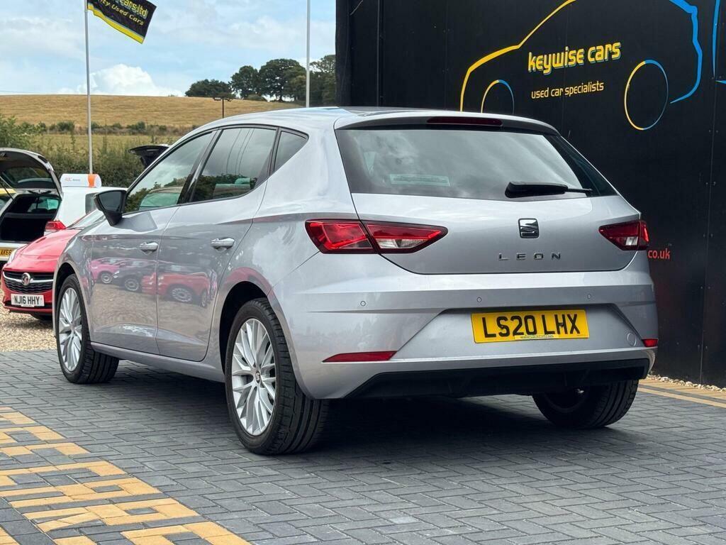 Seat Leon 1.6 Tdi Se Dynamic Euro 6 Ss LS20LHX Silver #3