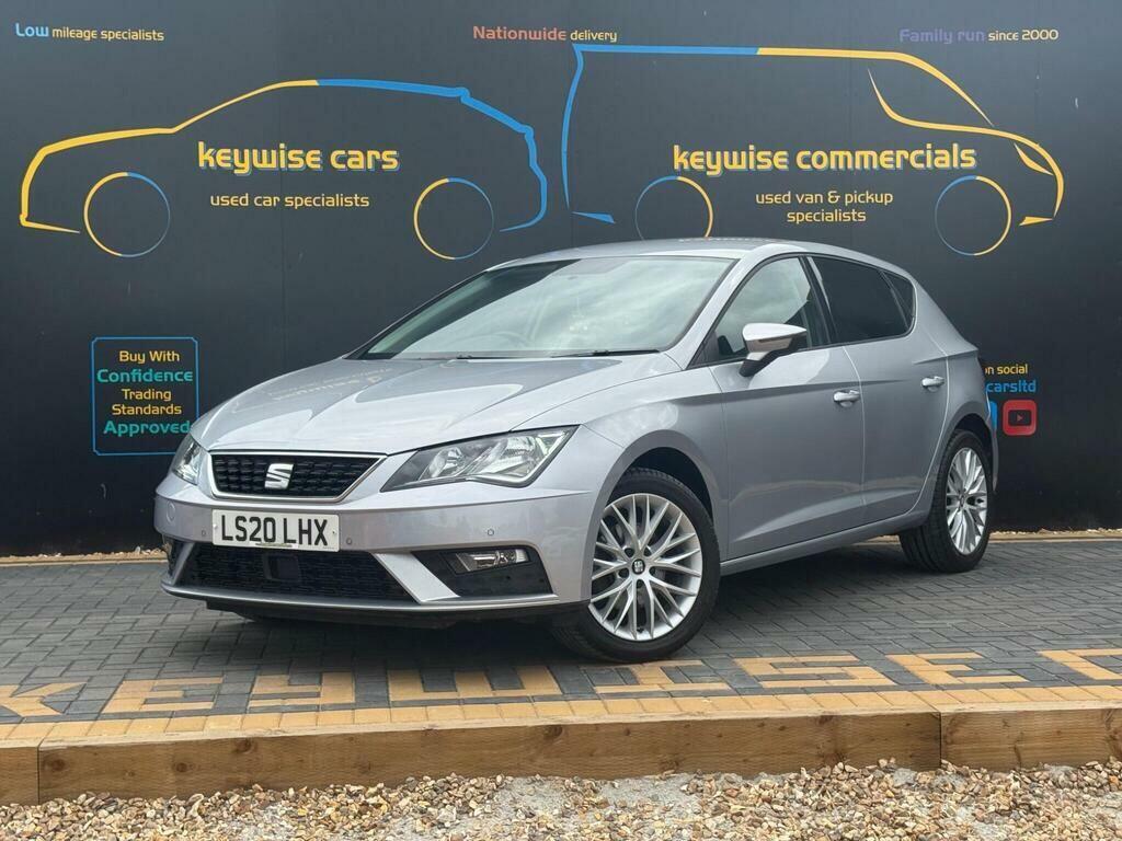 Seat Leon 1.6 Tdi Se Dynamic Euro 6 Ss Silver