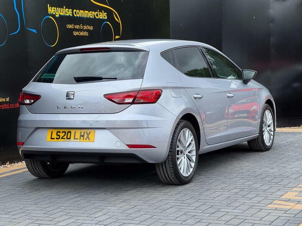 Seat Leon 1.6 Tdi Se Dynamic Euro 6 Ss LS20LHX Silver #5